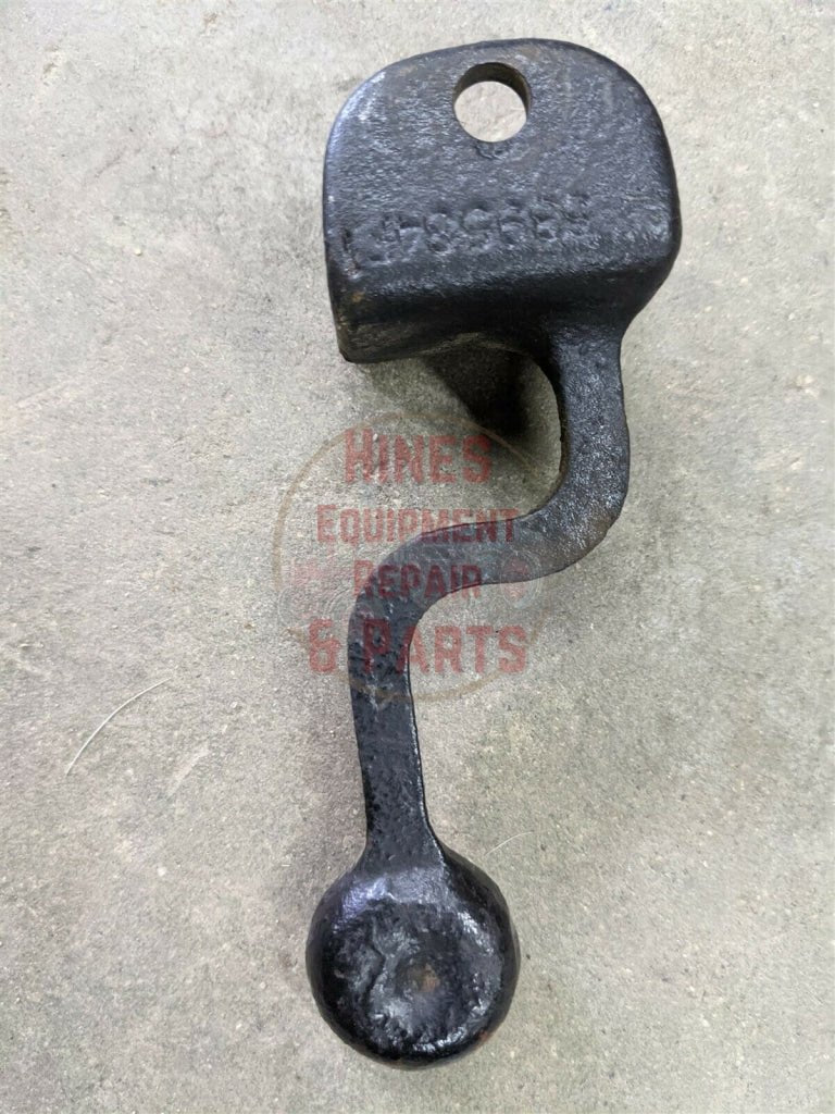 Hydraulic Seat Control Valve Lever Ih International 539584R2 Used Hydraulics