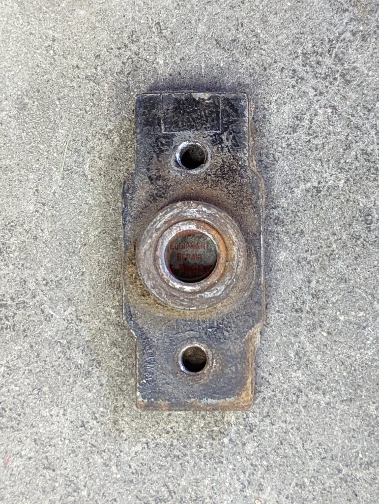 Hydraulic Seat Side Arm Stop Ih International 400695R1 Used Seats