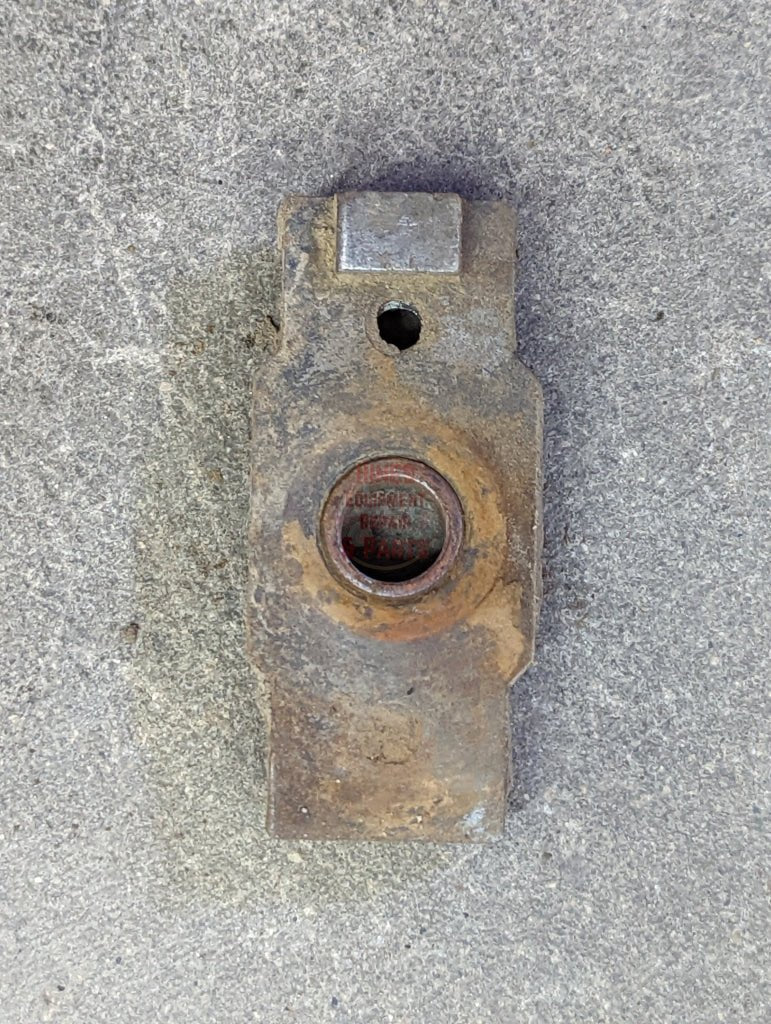 Hydraulic Seat Side Arm Stop Ih International 400695R1 Used 1 Seats