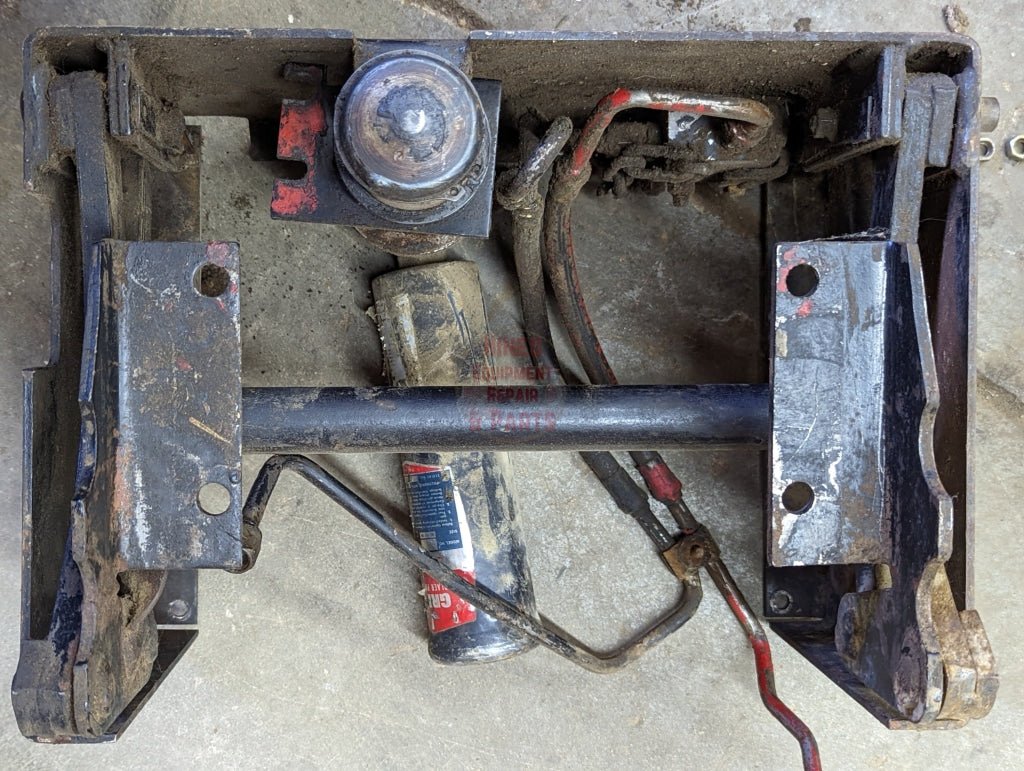 Hydraulic Seat Suspension Assembly Ih International 534405R1 Used Seats