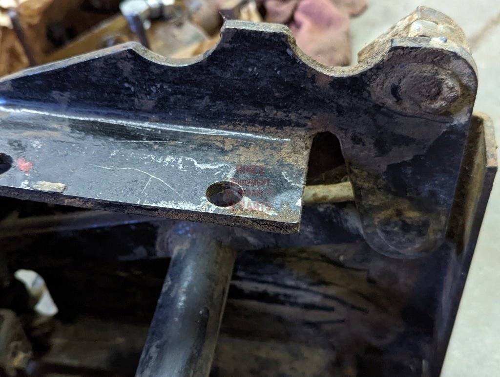 Hydraulic Seat Suspension Assembly Ih International 534405R1 Used Seats