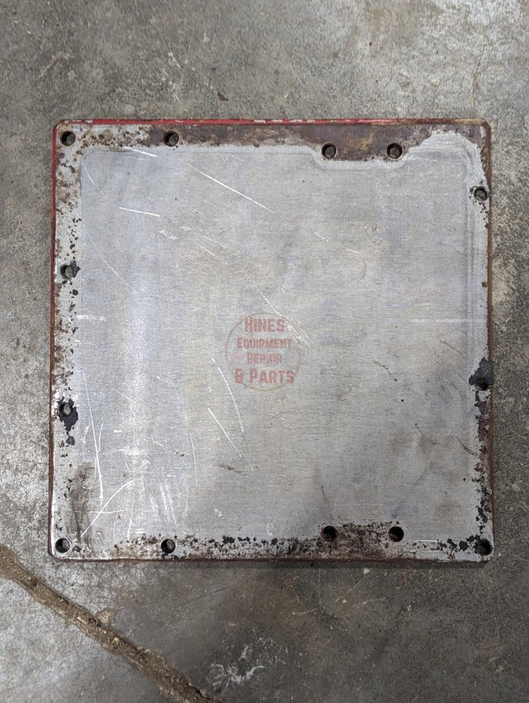 Hydraulic Unit Housing Cover Ih International 393761R1 Used Frame