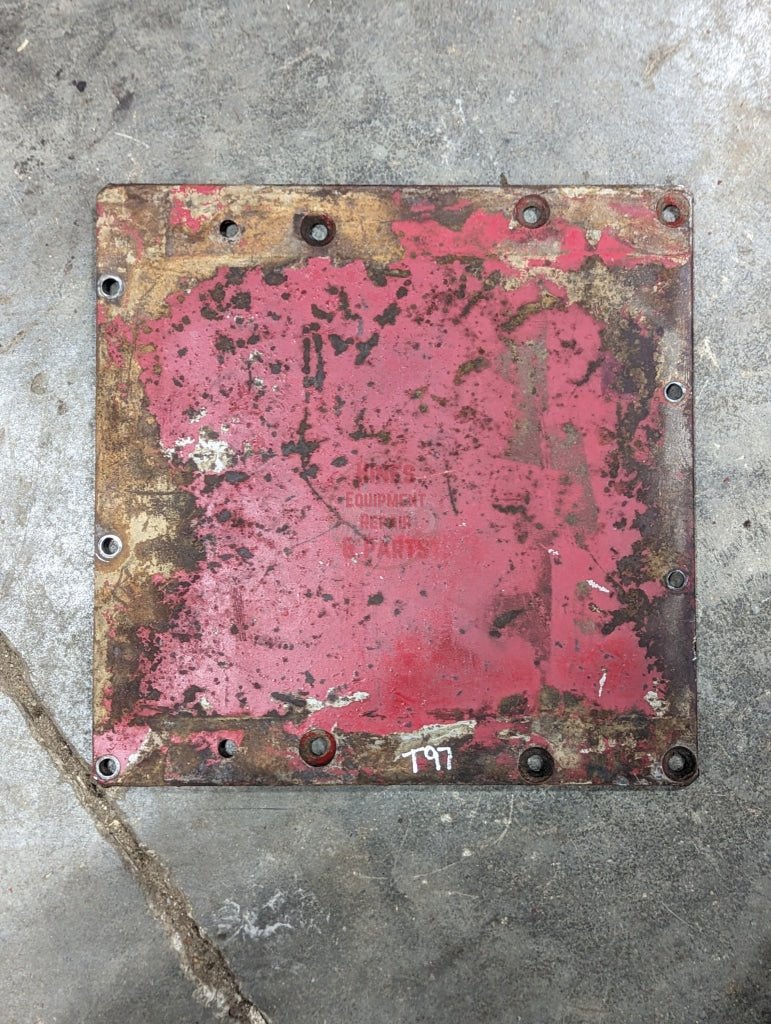 Hydraulic Unit Housing Cover Ih International 393761R1 Used Frame