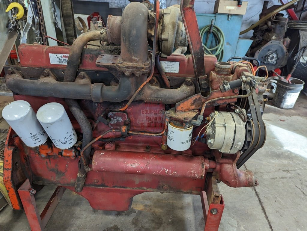 Ih International Dt 436 Engine Complete Used