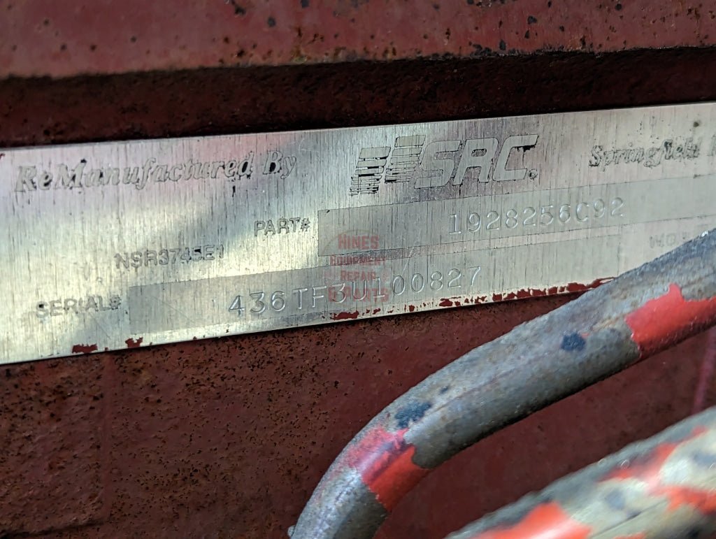 Ih International Dt 436 Engine Complete Used