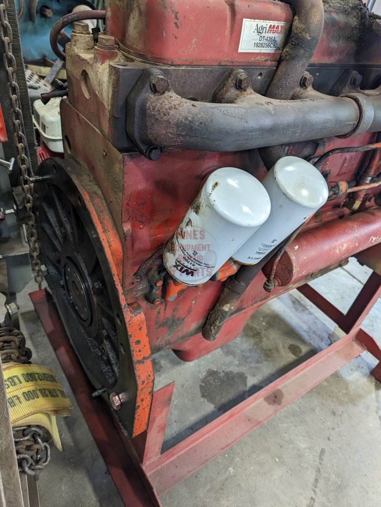 Ih International Dt 436 Engine Complete Used