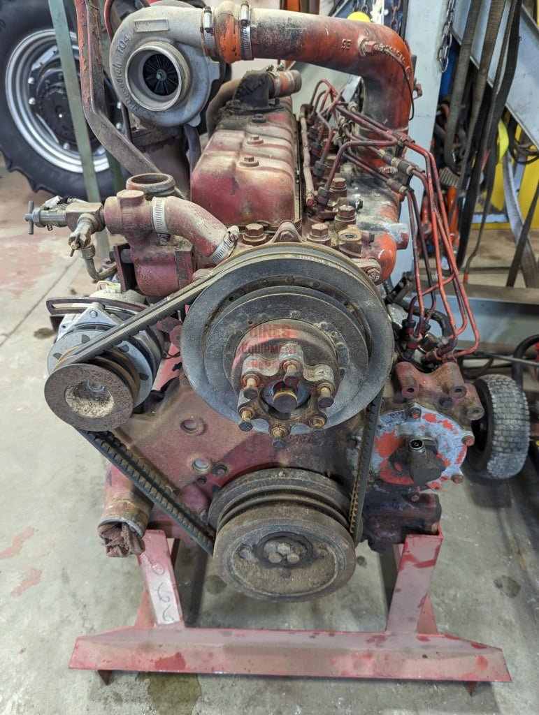 Ih International Dt 436 Engine Complete Used