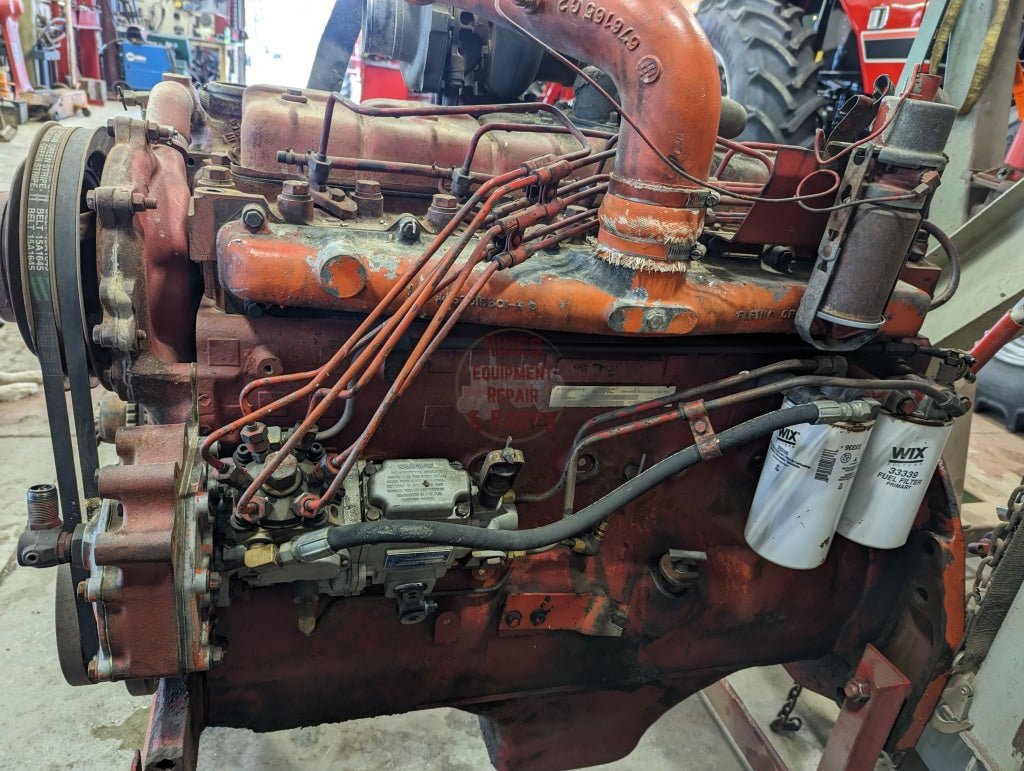 Ih International Dt 436 Engine Complete Used