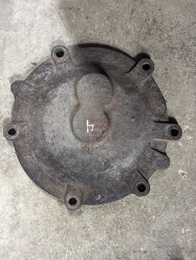 Injection Pump Access Cover IH International 675814C91 USED - Hines Equipment Repair & Parts