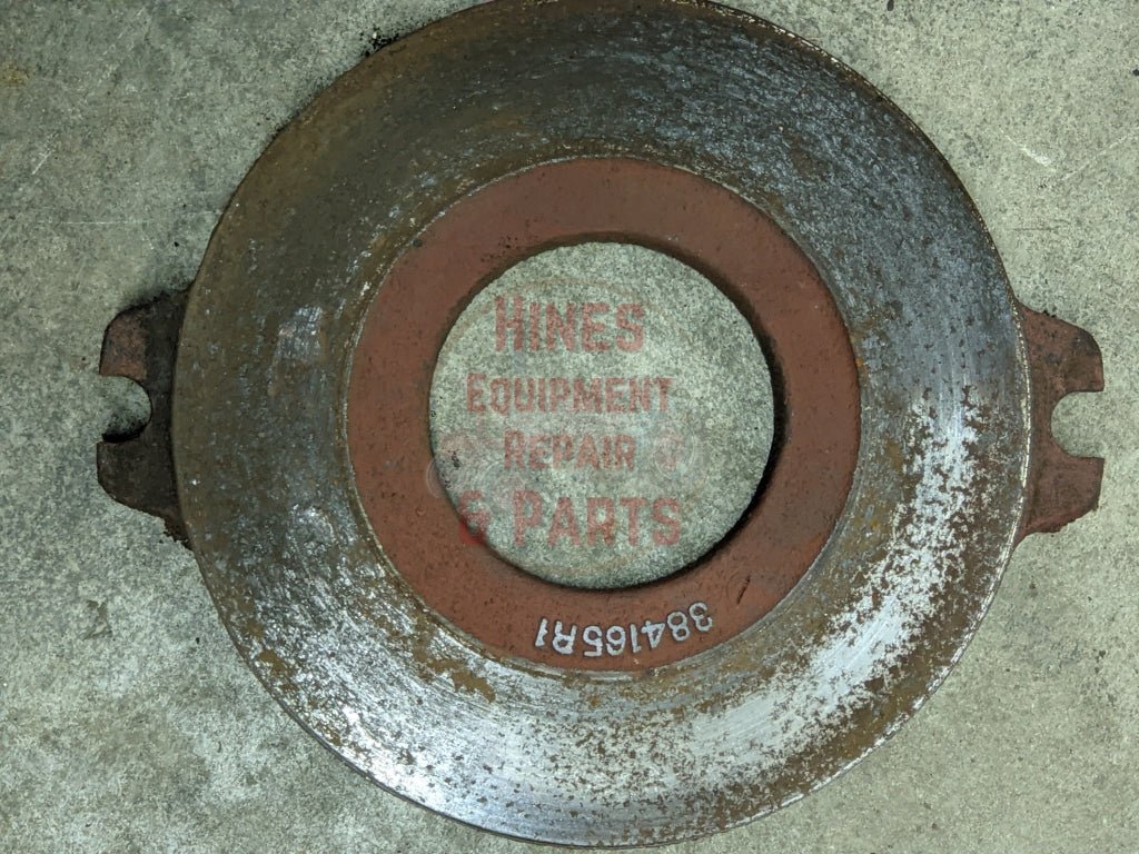 Intermediate Brake Plate IH International 384165R1 USED - Hines Equipment Repair & Parts