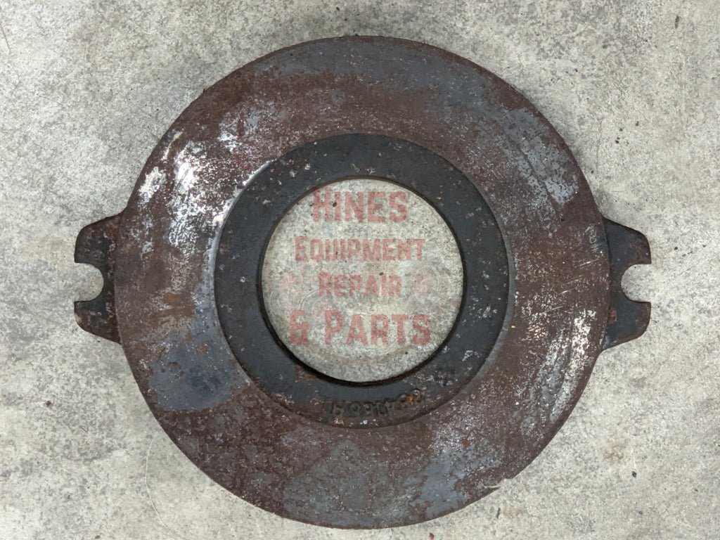 Intermediate Brake Plate IH International 384165R1 USED - Hines Equipment Repair & Parts