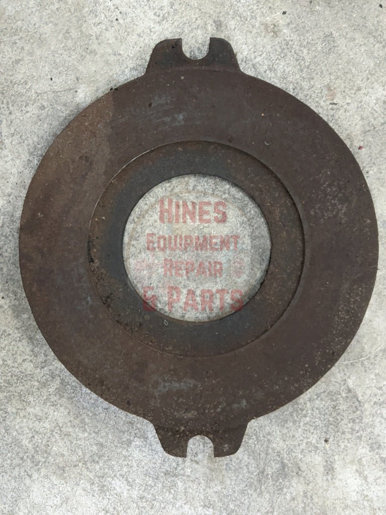Intermediate Brake Plate IH International 384165R1 USED - Hines Equipment Repair & Parts