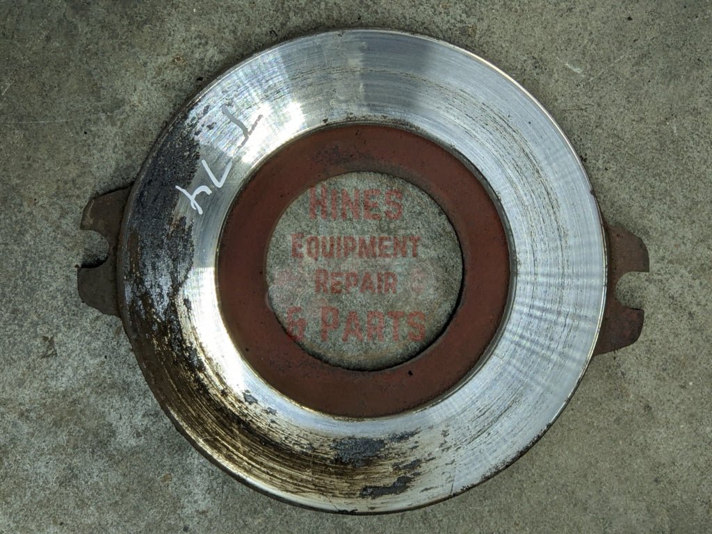 Intermediate Brake Plate IH International 384165R1 USED - Hines Equipment Repair & Parts