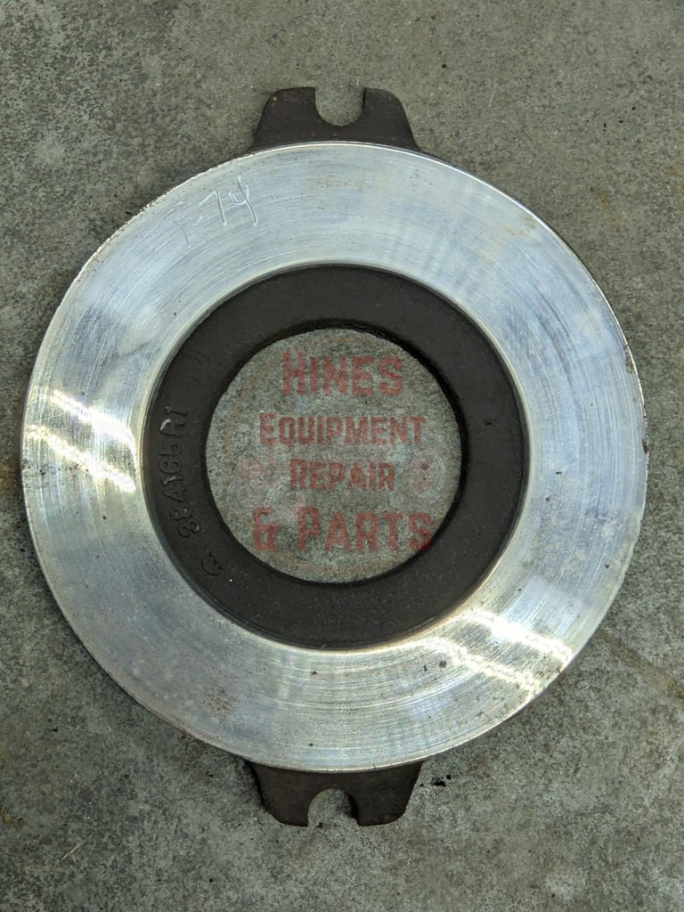 Intermediate Brake Plate IH International 384165R1 USED - Hines Equipment Repair & Parts