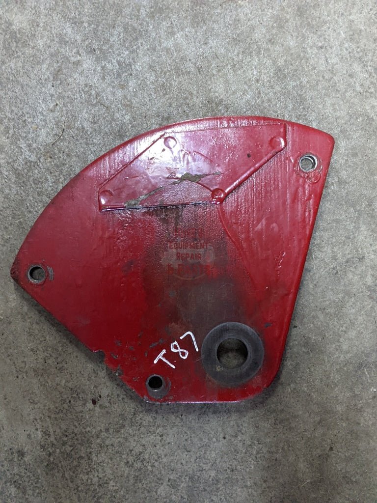 Intermediate Plate Ih International 104120C1 Used Controls