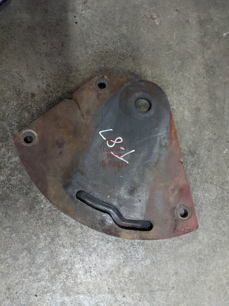Intermediate Plate Ih International 104120C1 Used T87 Controls