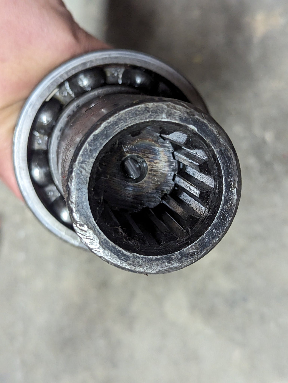 IPTO Driven Shaft IH International 389535R11 USED - Hines Equipment Repair & Parts