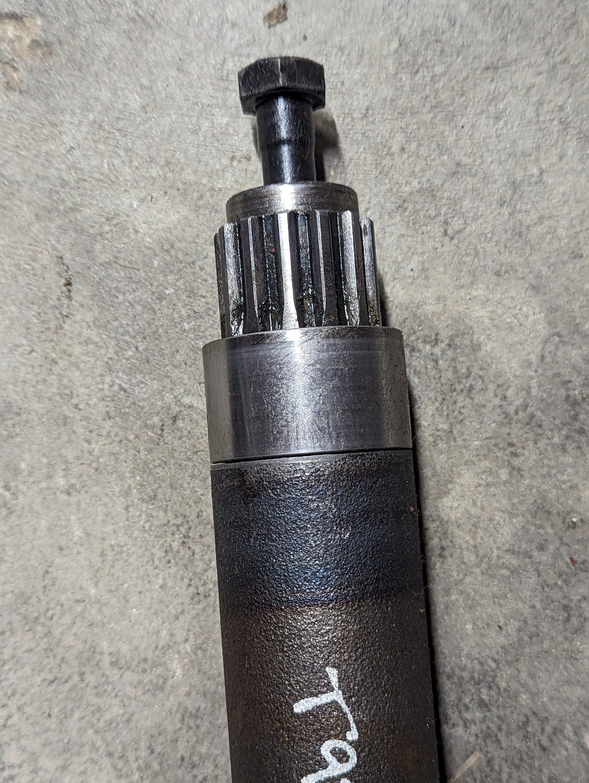 IPTO Driven Shaft IH International 389535R11 USED - Hines Equipment Repair & Parts