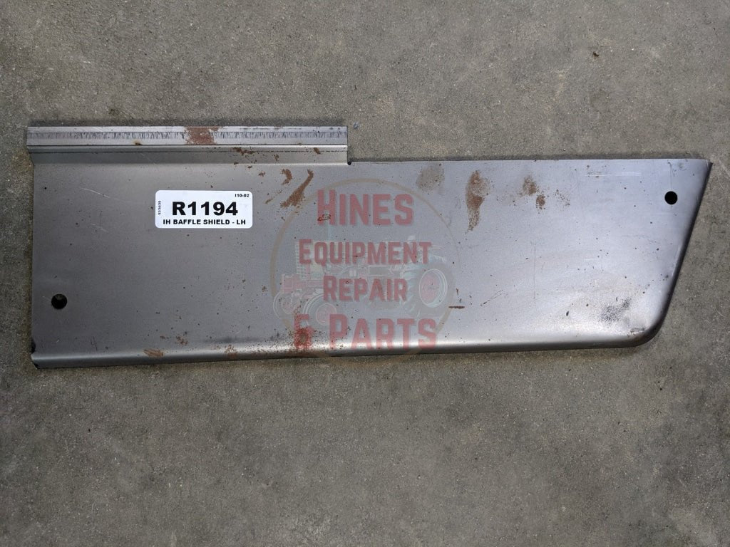 Baffle Shield Ih International Farmall 531507R1 New Sheet Metal