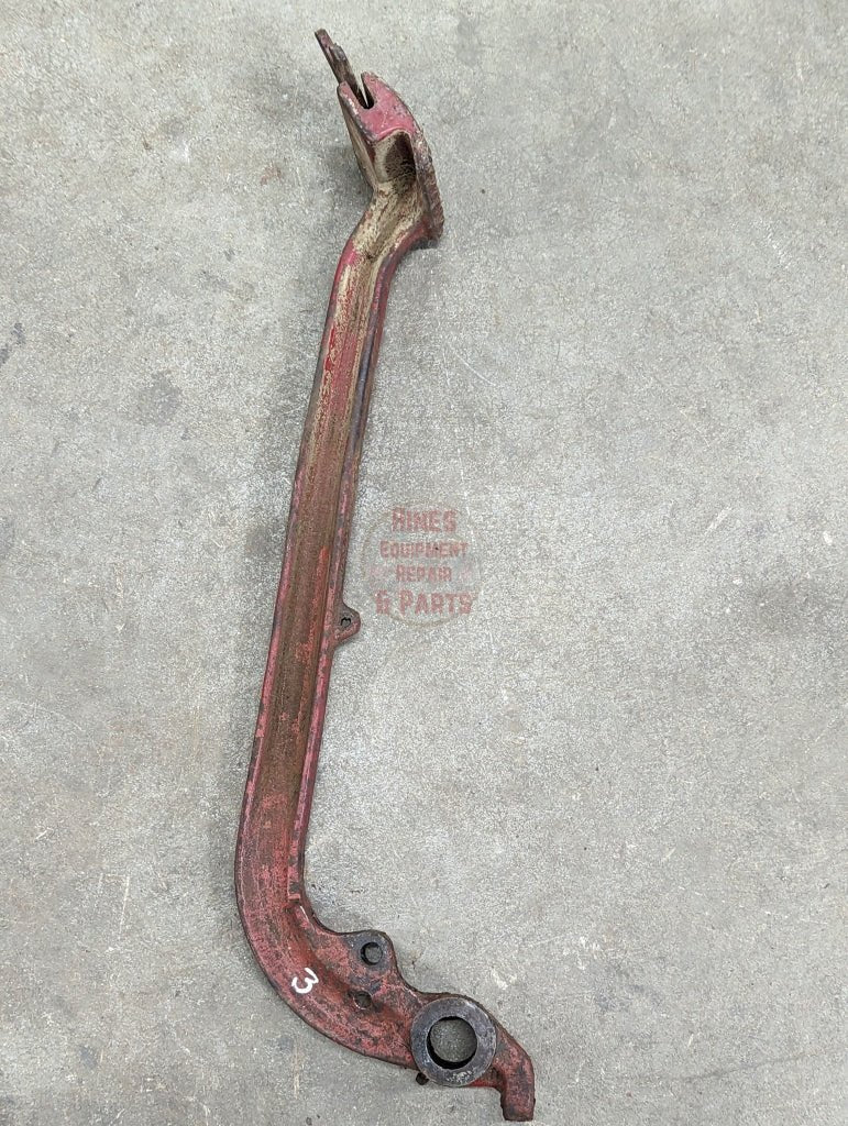 Left Brake Pedal Ih International 380014R11 Used 3 Controls