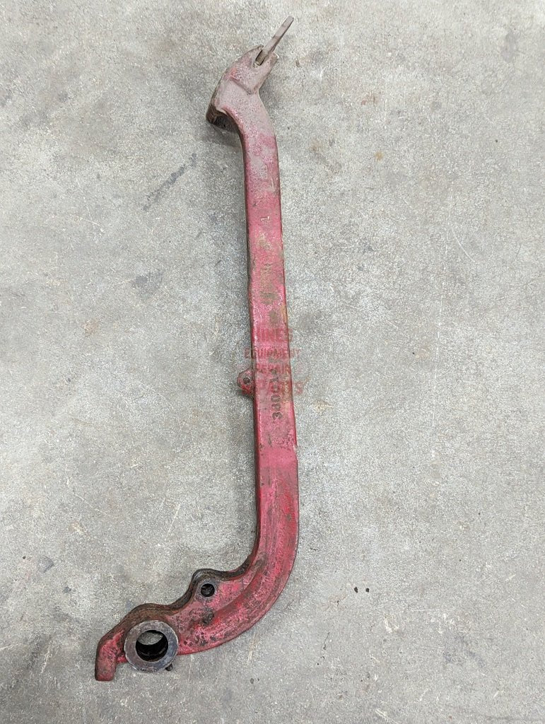 Left Brake Pedal Ih International 380014R11 Used Controls