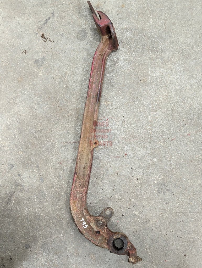 Left Brake Pedal Ih International 380014R11 Used T95 Controls