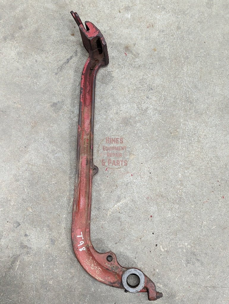 Left Brake Pedal Ih International 380014R11 Used T98 Controls
