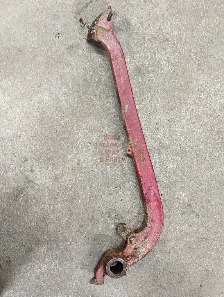 Left Brake Pedal Ih International 380014R11 Used Controls