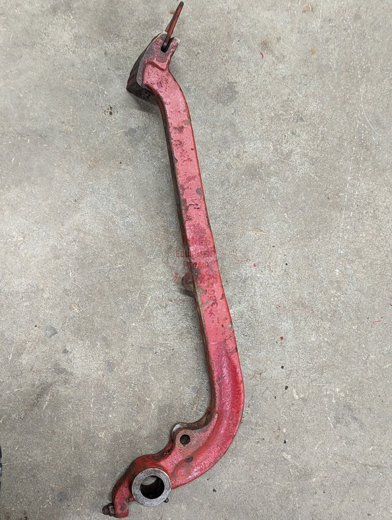 Left Brake Pedal Ih International 380014R11 Used Controls