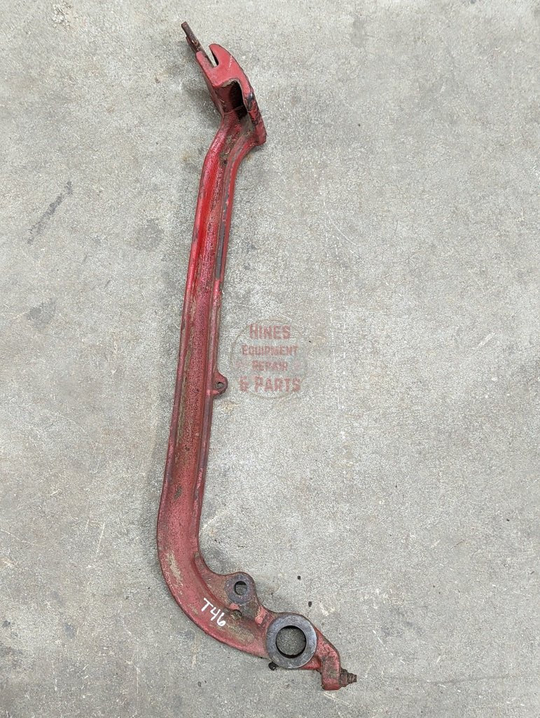 Left Brake Pedal Ih International 380014R11 Used T46 Controls