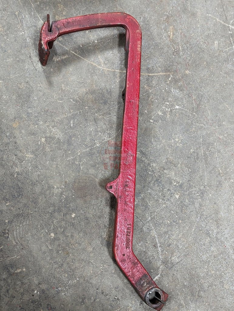 Left Brake Pedal IH International 388272R11 USED - Hines Equipment Repair & Parts