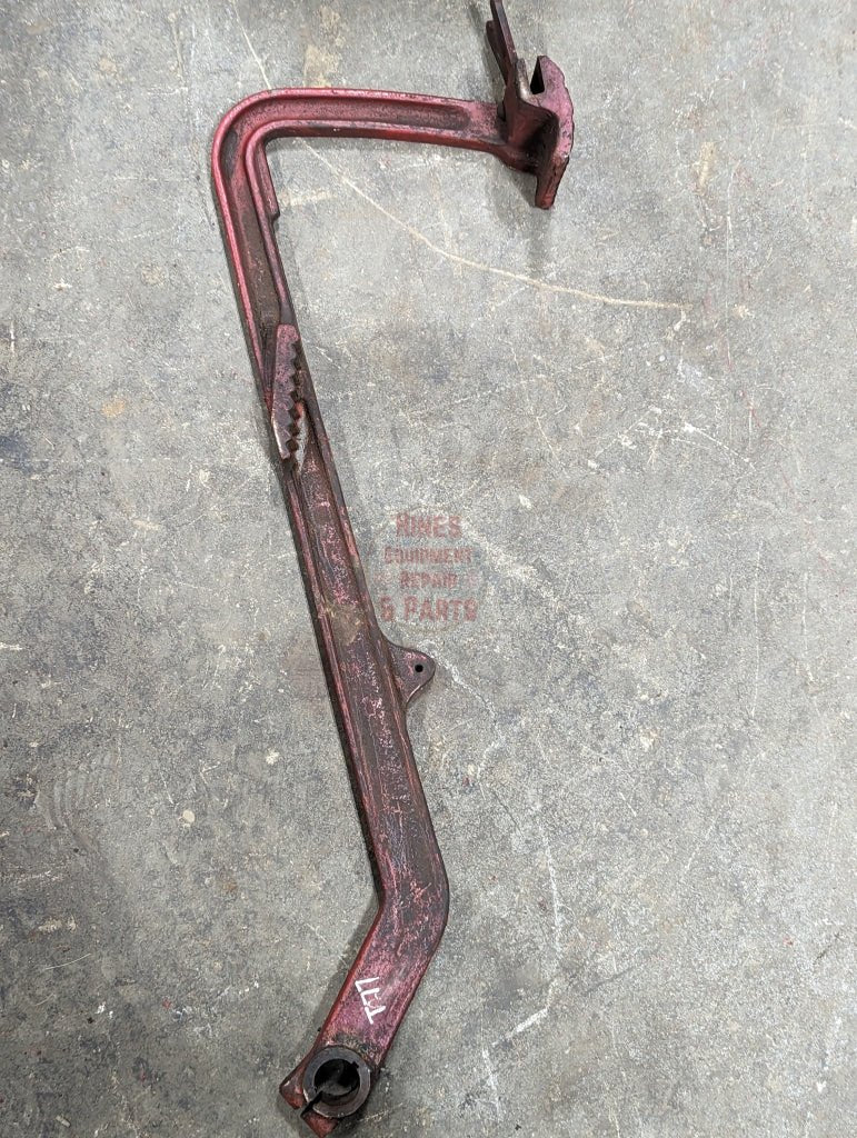 Left Brake Pedal IH International 388272R11 USED - Hines Equipment Repair & Parts