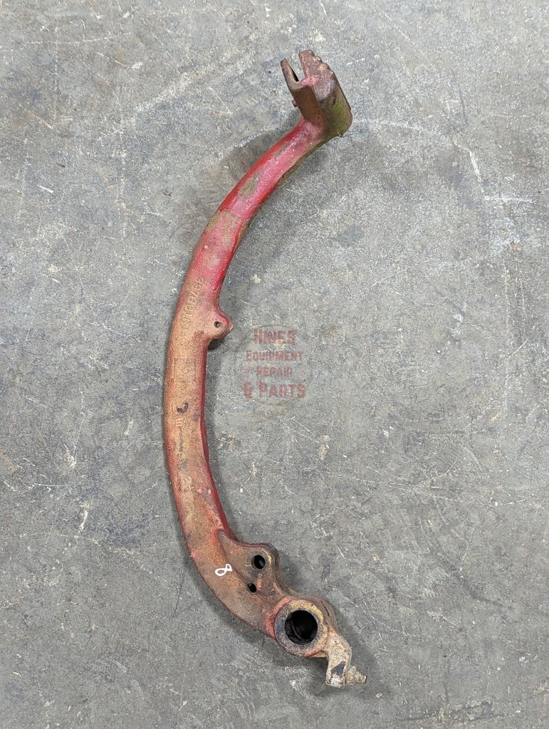 Left Brake Pedal Ih International 397681R1 Used 8 Controls