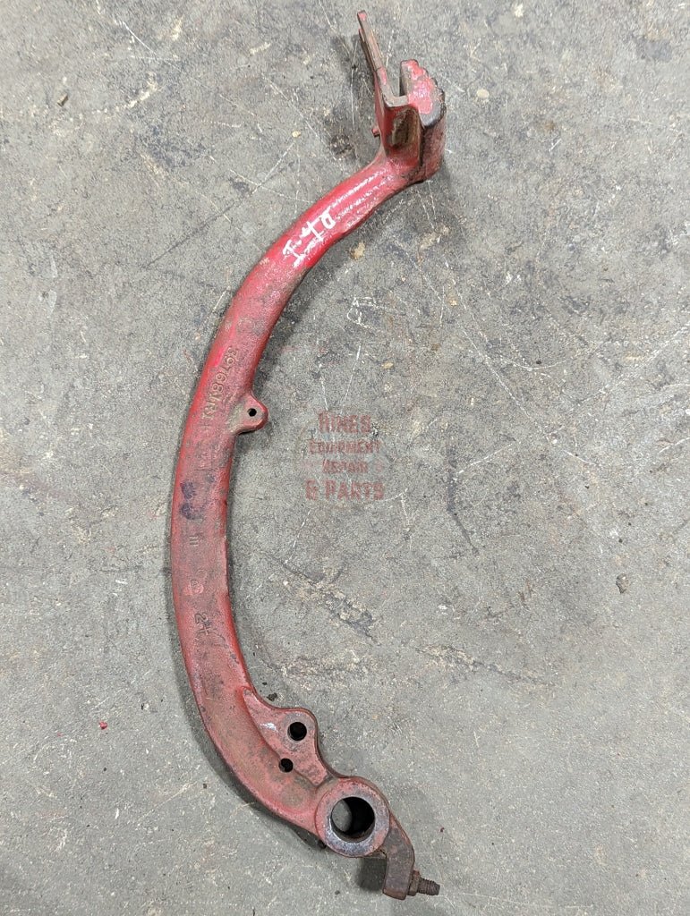 Left Brake Pedal Ih International 397681R1 Used T40 Controls
