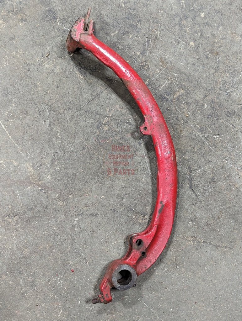 Left Brake Pedal Ih International 397681R1 Used Controls