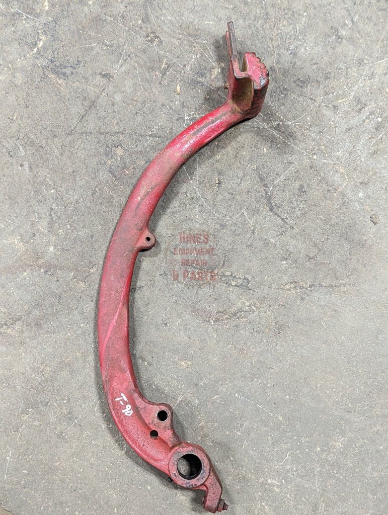 Left Brake Pedal Ih International 397681R1 Used Controls