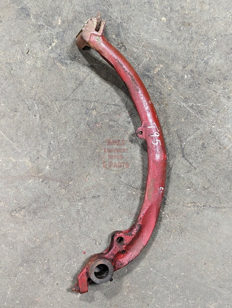 Left Brake Pedal Ih International 397681R1 Used Controls