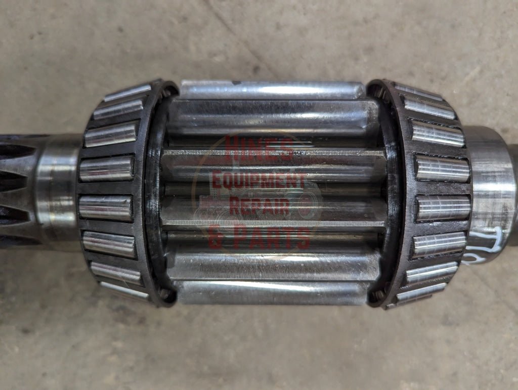 Left Bull Pinion Brake Shaft IH International 529025R1 USED - Hines Equipment Repair & Parts