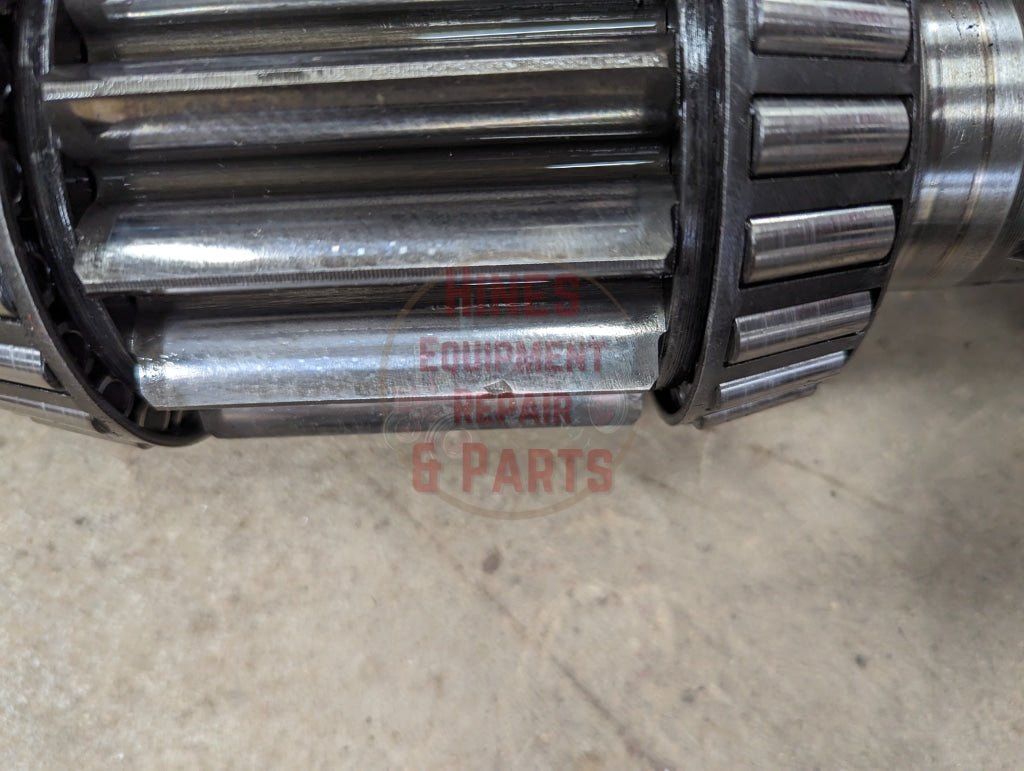 Left Bull Pinion Brake Shaft IH International 529025R1 USED - Hines Equipment Repair & Parts