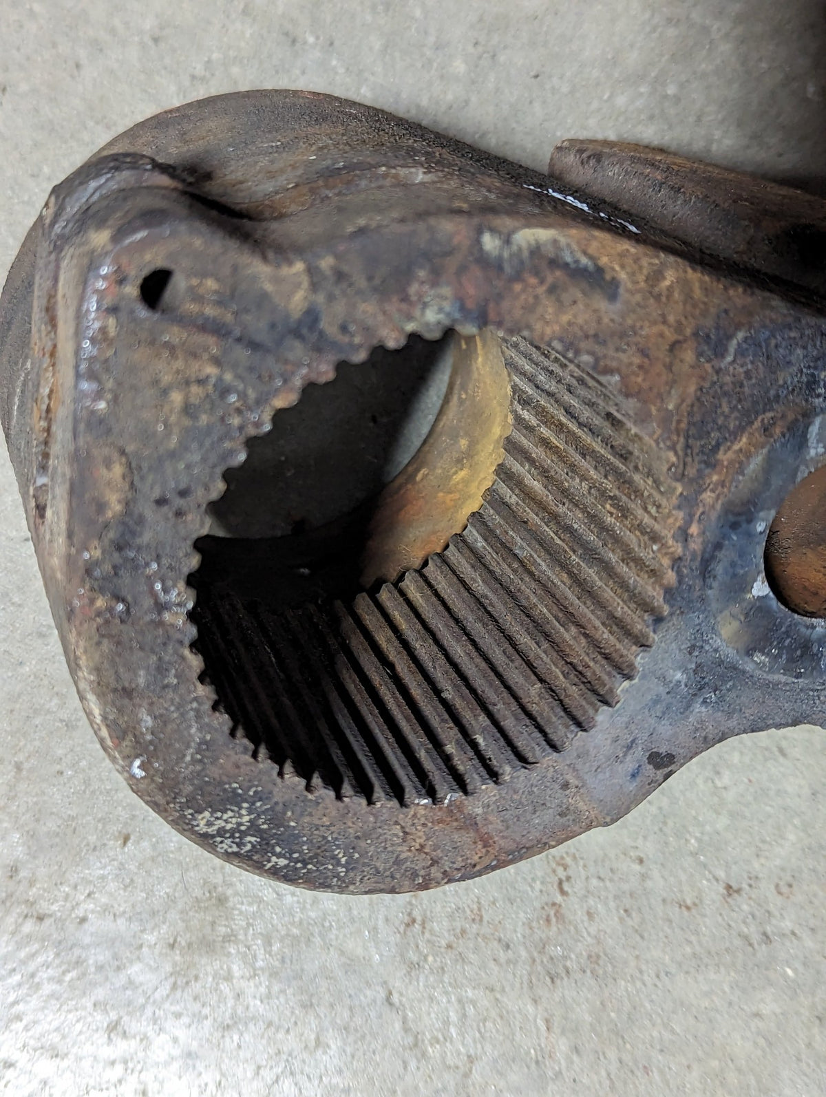 Left Crank Arm IH International 392090R2 USED - Hines Equipment Repair & Parts