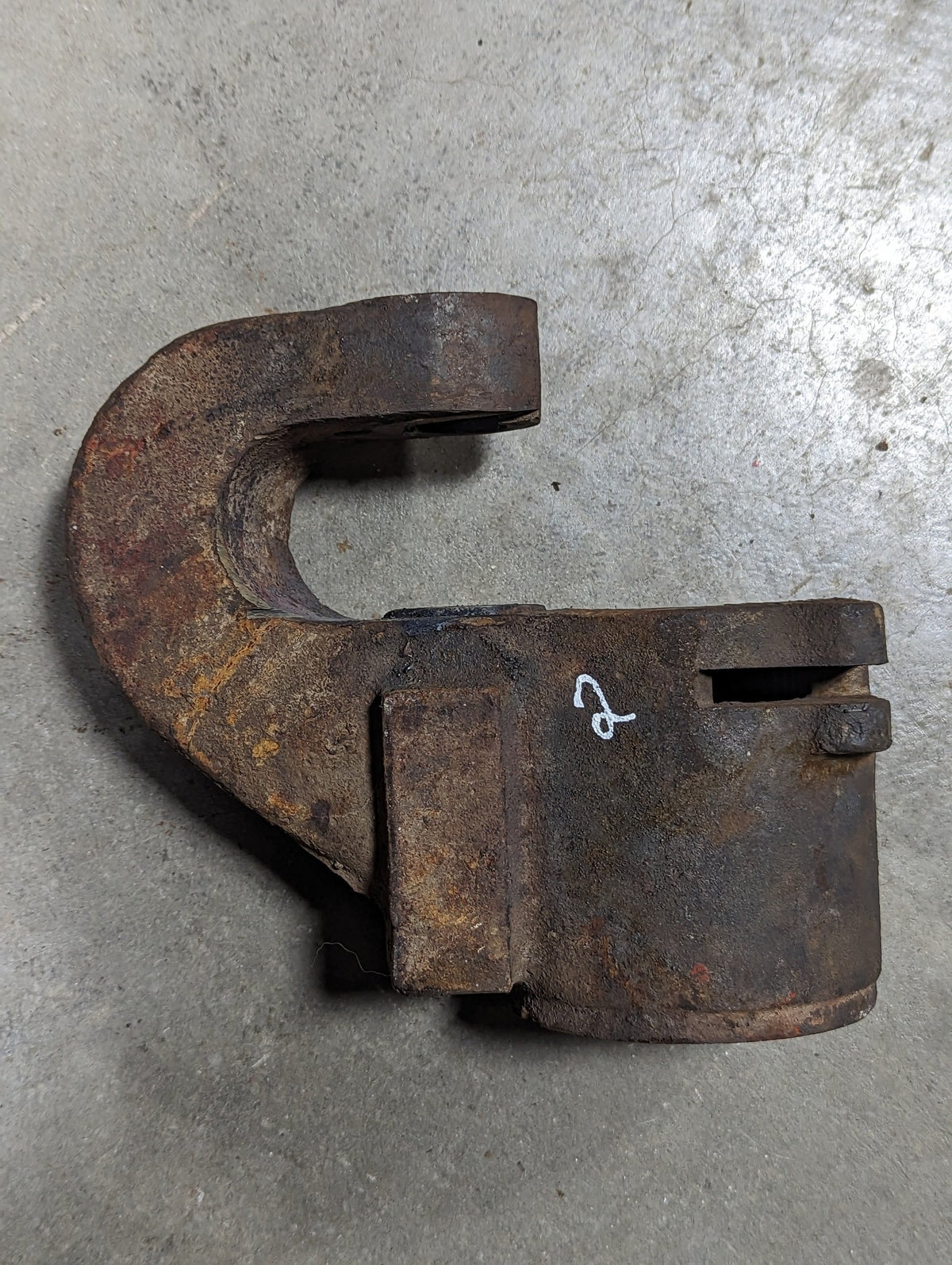 Left Crank Arm IH International 392090R2 USED - Hines Equipment Repair & Parts