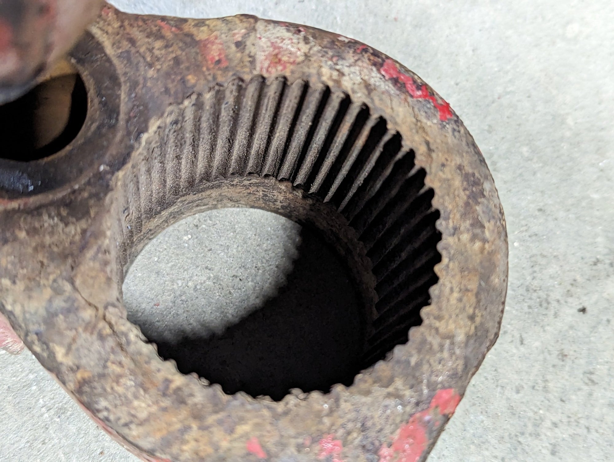 Left Crank Arm IH International 392090R2 USED - Hines Equipment Repair & Parts