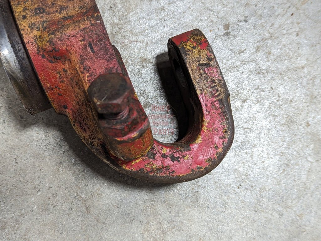 Left Crank Arm Ih International 398097R1 Used T73 Draft Control