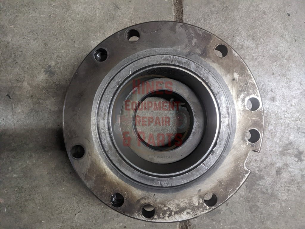 Left Differential Bearing Retainer Ih International 391688R1 Used