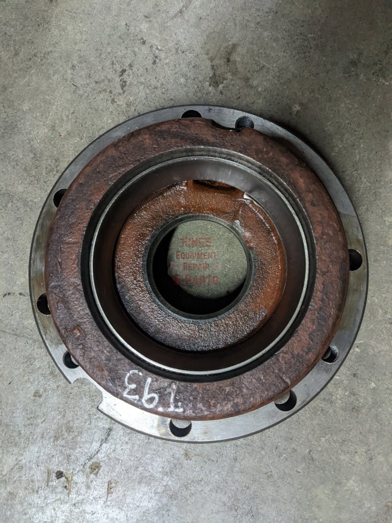 Left Differential Bearing Retainer IH International 67398C1 USED - Hines Equipment Repair & Parts