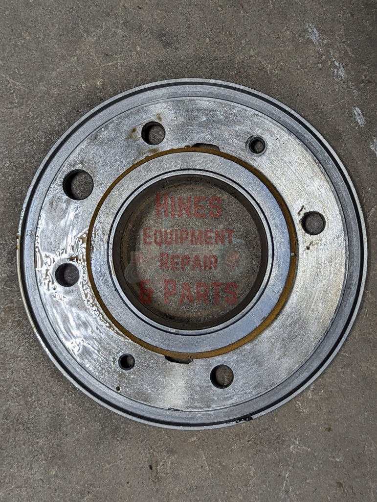 Left Front Axle Differential Retainer Ih International 399769R2 Used Drive Train