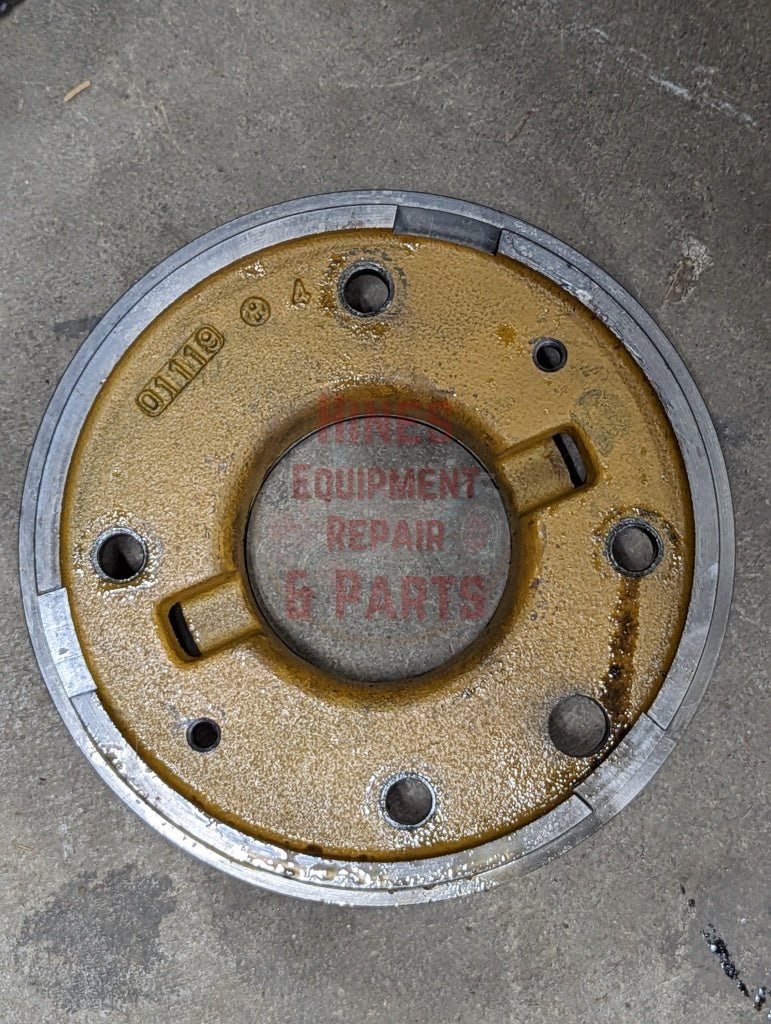 Left Front Axle Differential Retainer Ih International 399769R2 Used Drive Train