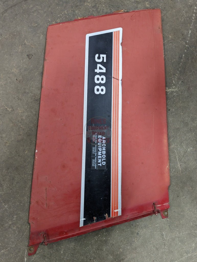 Left Front Center Side Panel Ih International 149053C2 Used Sheet Metal
