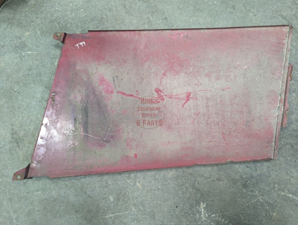 Left Front Center Side Panel Ih International 149053C2 Used Sheet Metal