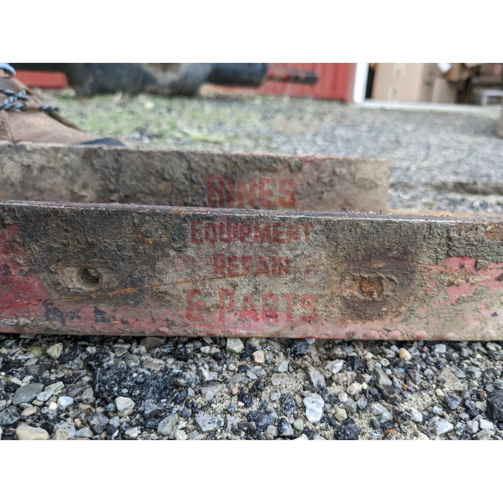 Left Front Frame Rail Ih International 396368R1 Used